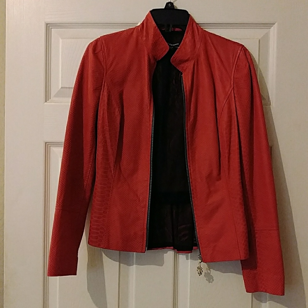 XS Royal Underground leather jacket